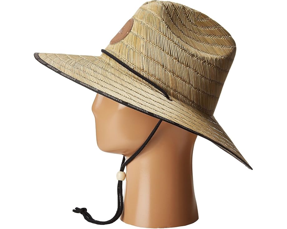 Шляпа Quiksilver Waterman Dredge из соломы