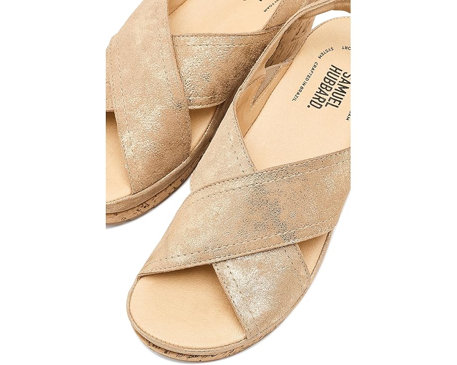 Босоножки Portola Slingback Wedge от Samuel Hubbard