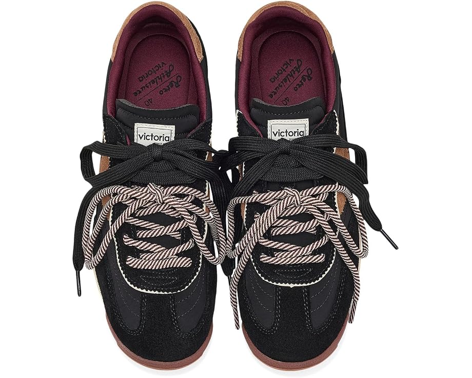 Кроссовки victoria Saturno Suede & Nylon низкие дышащие