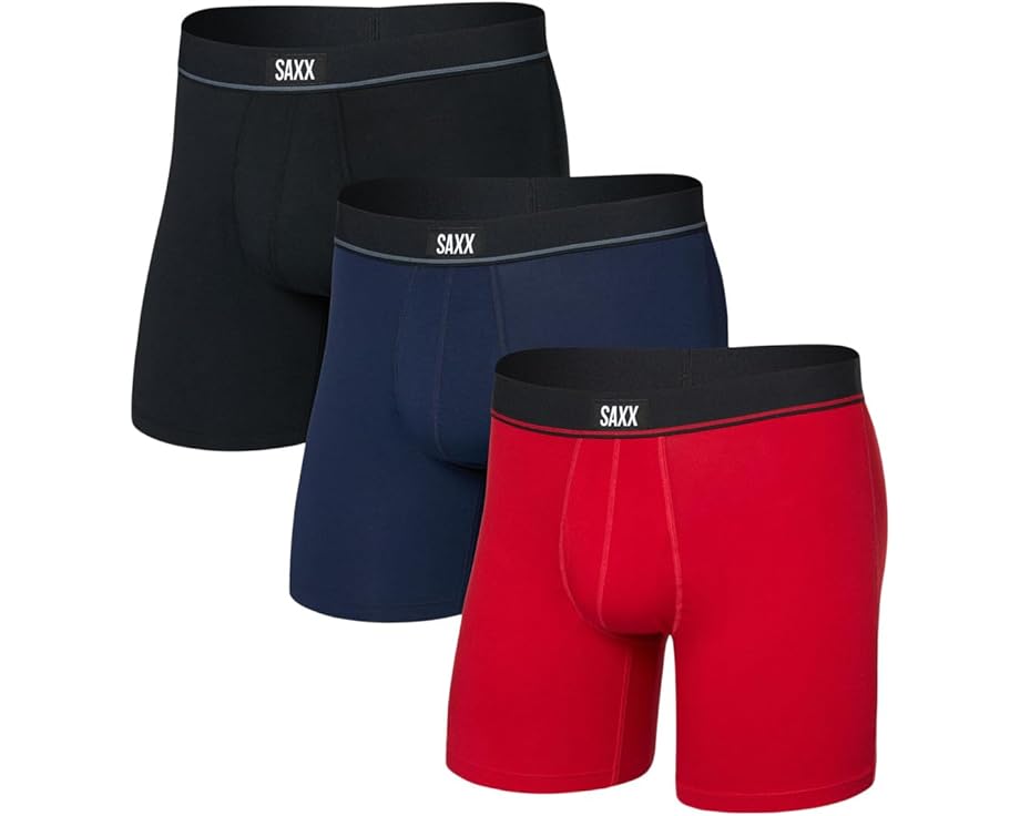 Боксеры SAXX UNDERWEAR Essential Cotton 3 шт из хлопка