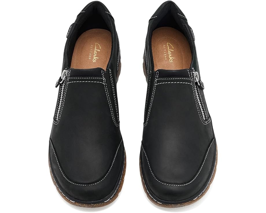 Кеды Clarks Orlene Eve с замком-молнией