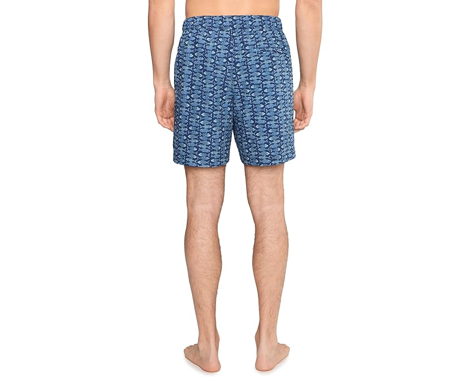 Шорты Tommy Bahama Amalfi Shores Sardina Soiree 6 с полуэластичным поясом и быстросохнущей сеткой