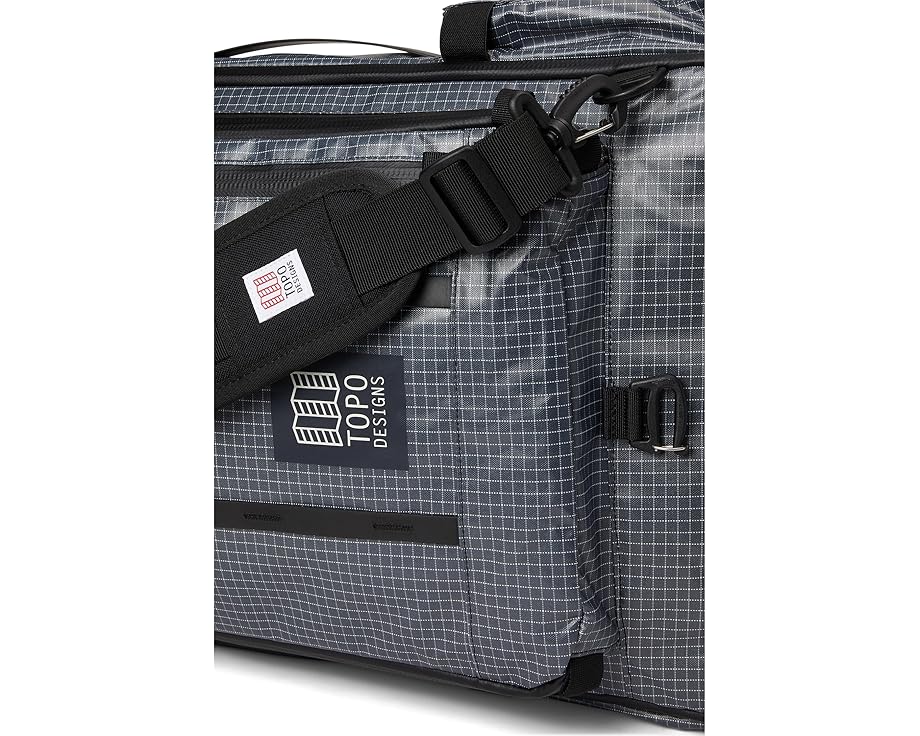 Topo Designs дорожная сумка Apex 30л из переработанного нейлона