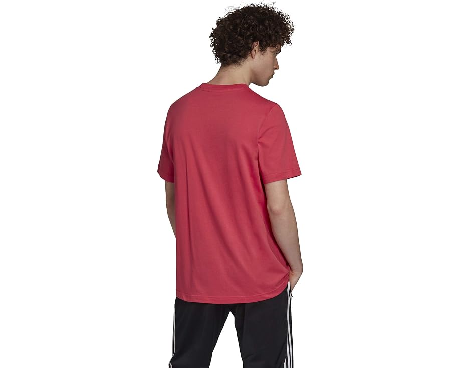 Футболка adidas Originals Outline Trefoil с принтом