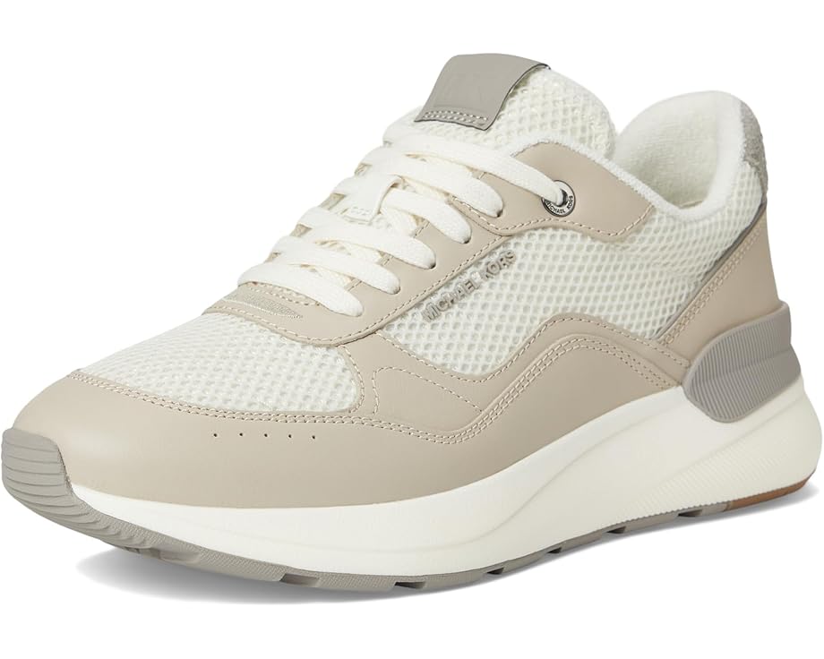 Кроссовки Michael Kors Trevor Trainer с кожаным верхом и стелькой Eco-Comfort