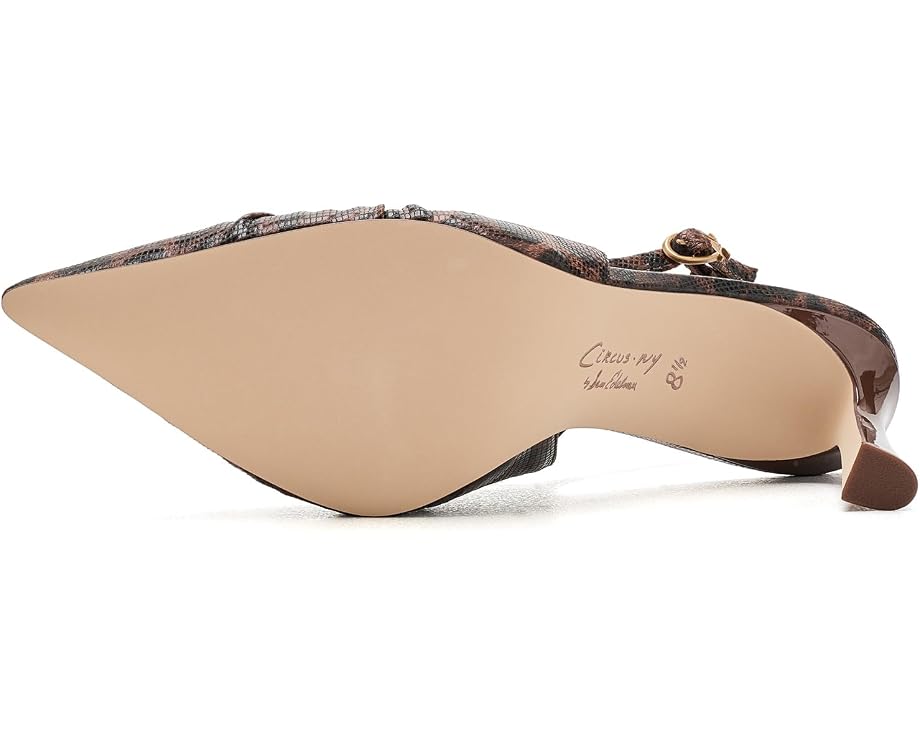 Circus NY by Sam Edelman Босоножки Tasha на каблуке черные с ремешком