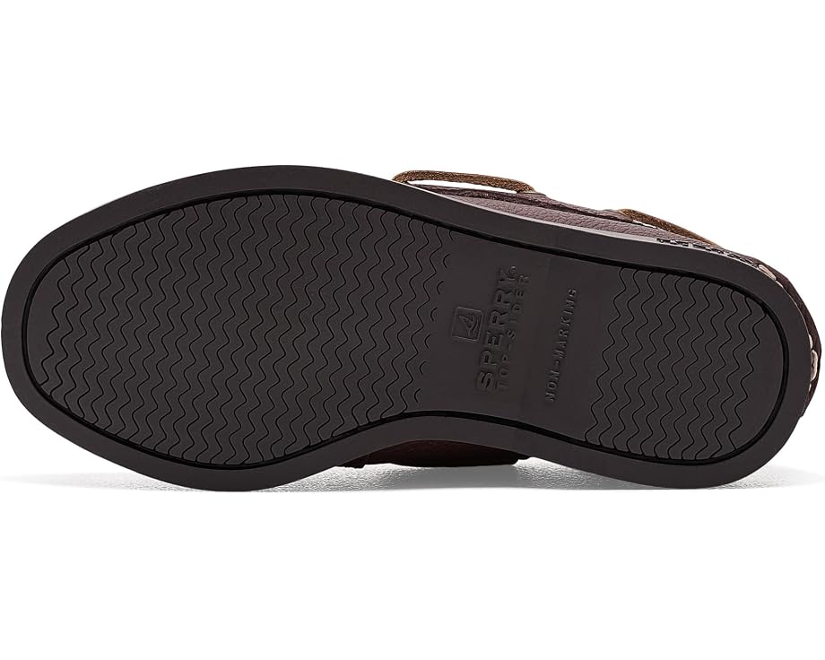 Кожаные мокасины Sperry Authentic Original с системой Wave-Siping для детей