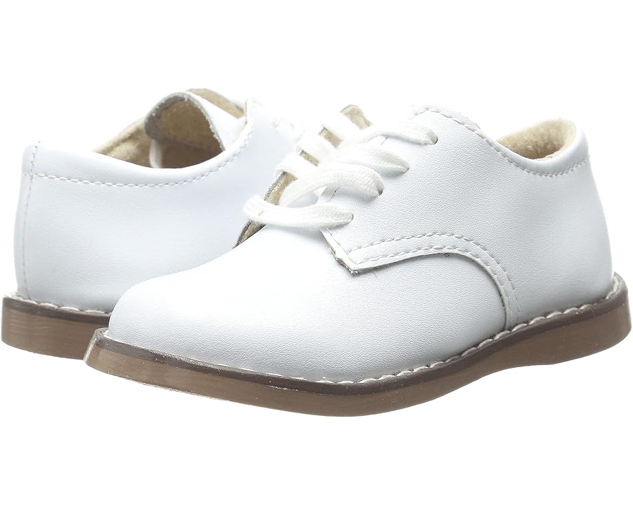 Детские туфли FootMates Willy 3 из премиальной кожи с системой CFS