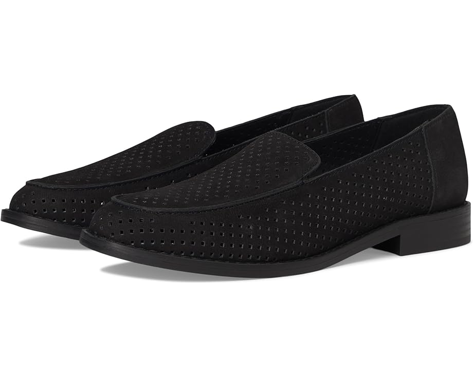 Лоферы Eileen Fisher Aloft с перфорацией и стопкой каблука
