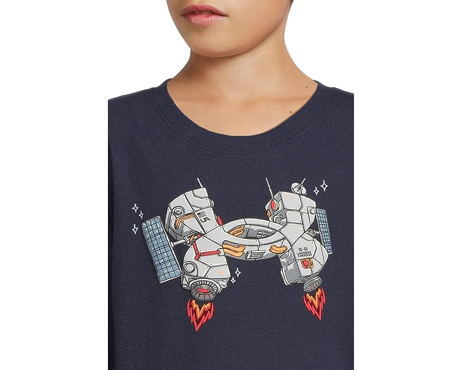 Under Armour Kids Футболка с длинным рукавом Logo Satellite Tech