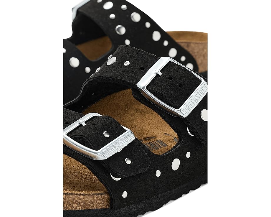 Детские сандалии Birkenstock Kids Arizona Rivets с заклепками и пробковой стелькой