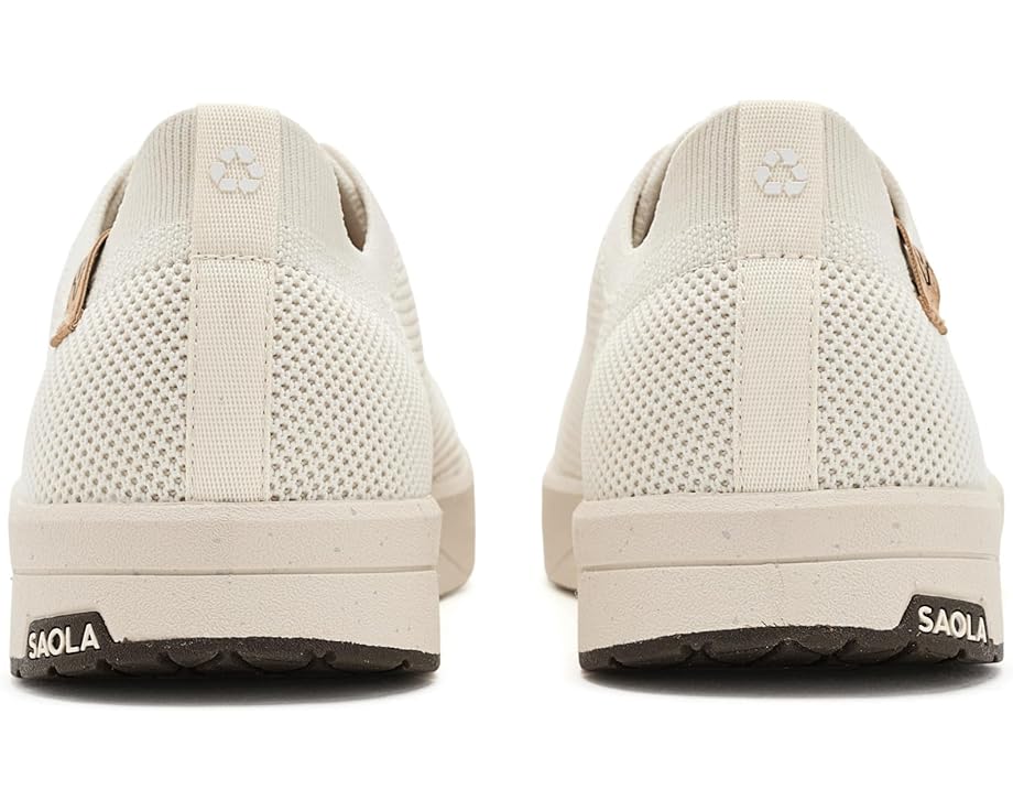 Кроссовки SAOLA Cannon Knit 2.0 на органическом вязаном верхе