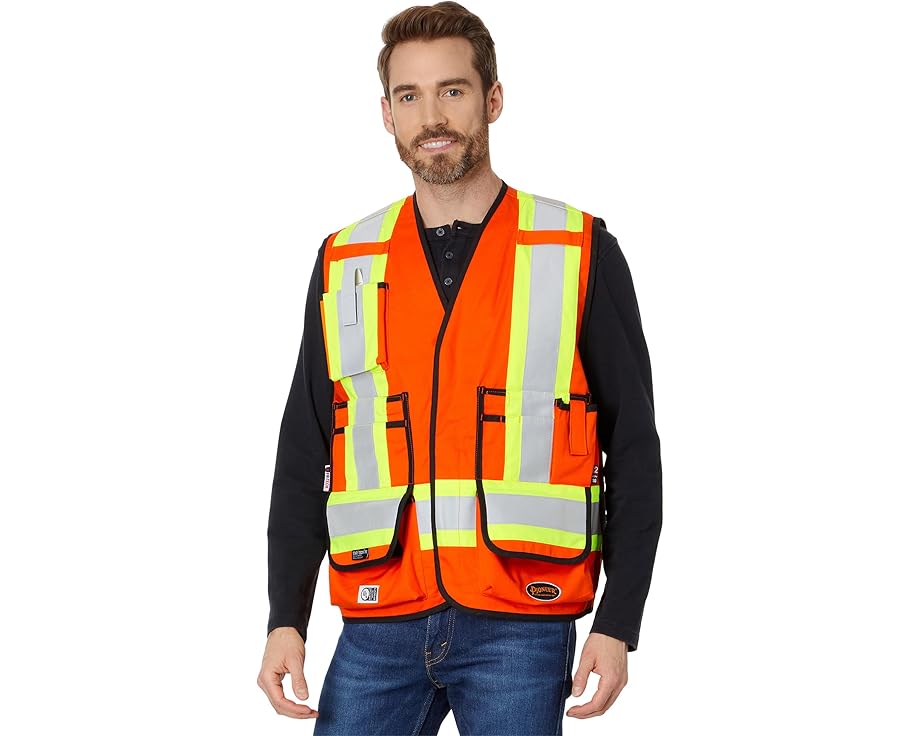 Сигнальный жилет Surveyor High-Visibility 7732U от Pioneer с карманами