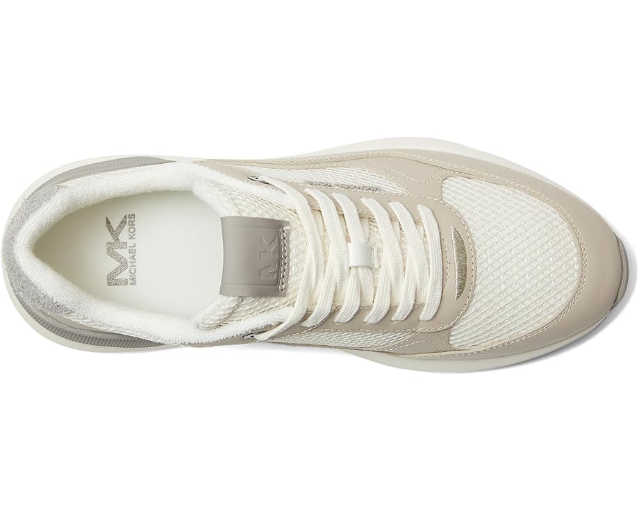 Кроссовки Michael Kors Trevor Trainer с кожаным верхом и стелькой Eco-Comfort