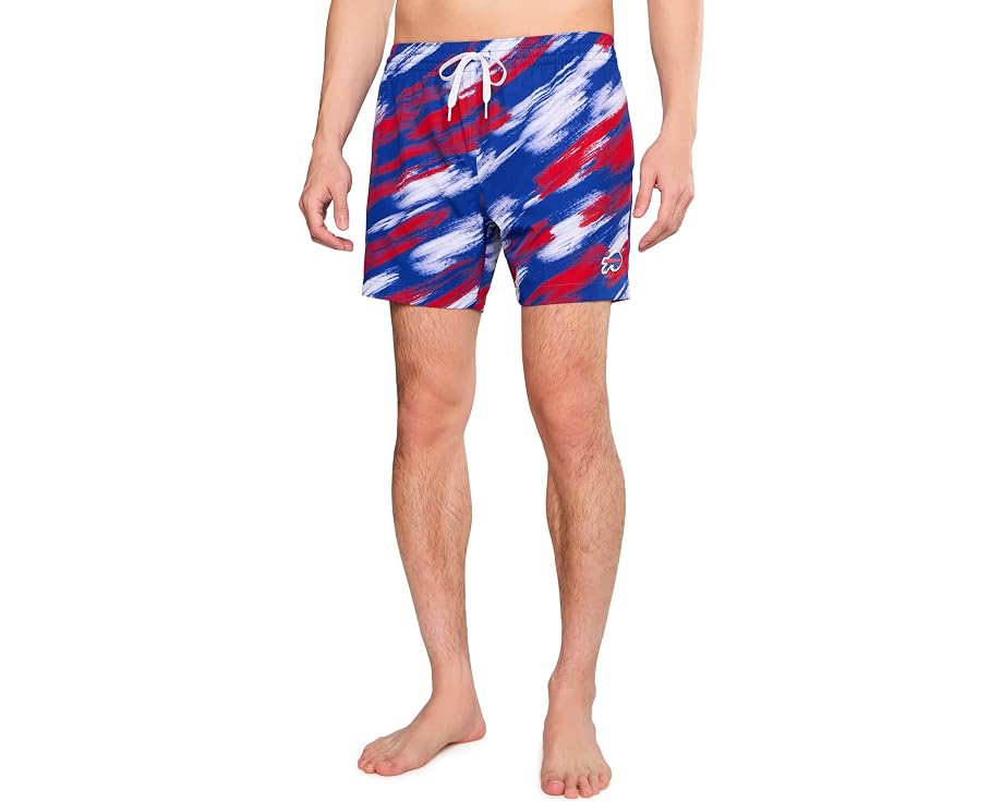 The Color Blitz Bills 5.5" (Classic Lined Swim Trunks)
