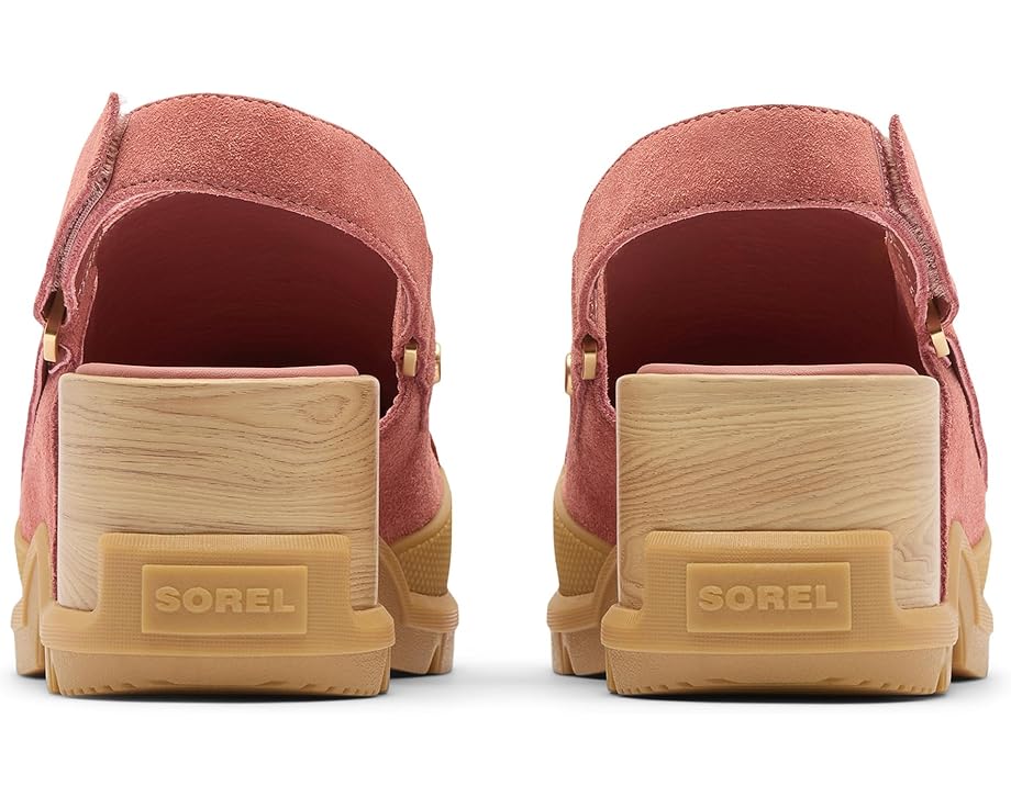 Клоги SOREL Roam’N Clog RBR из гладкой кожи с регулируемой липучкой
