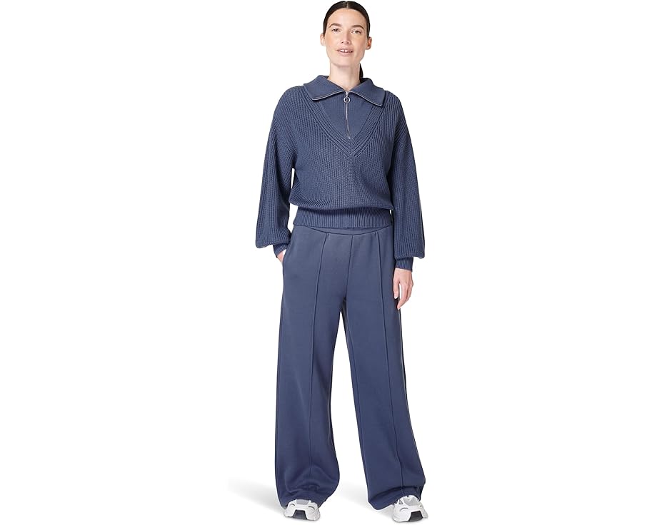 Свитер Sweaty Betty Modern Collared с высоким воротником на молнии