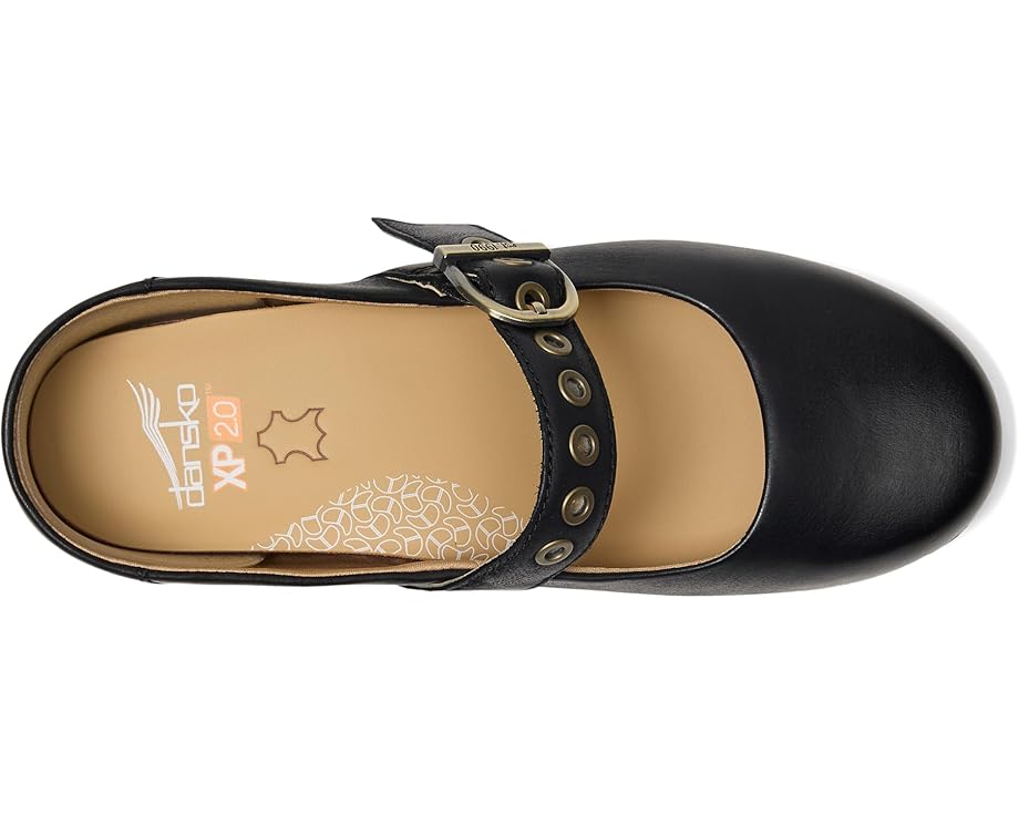 Клог Dansko XP 2.0 Mary Jane из лаковой кожи с поддержкой свода стопы