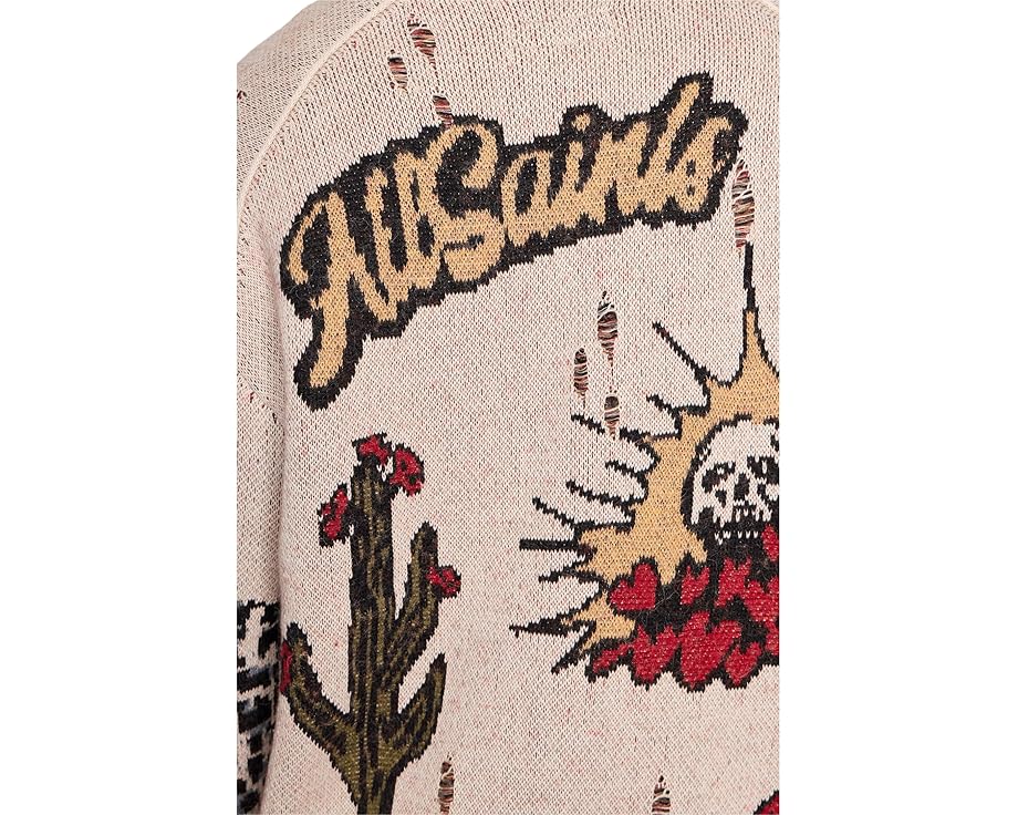 Кардиган AllSaints Foxx с узорами