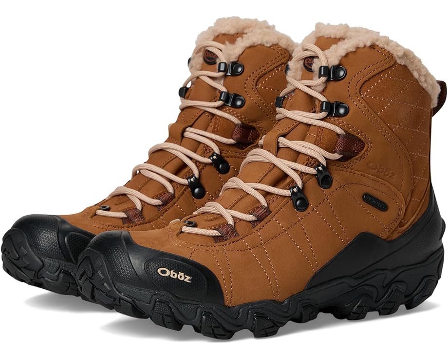 Ботинки Oboz Bridger 7 Insulated B-Dry с мембраной и мехом