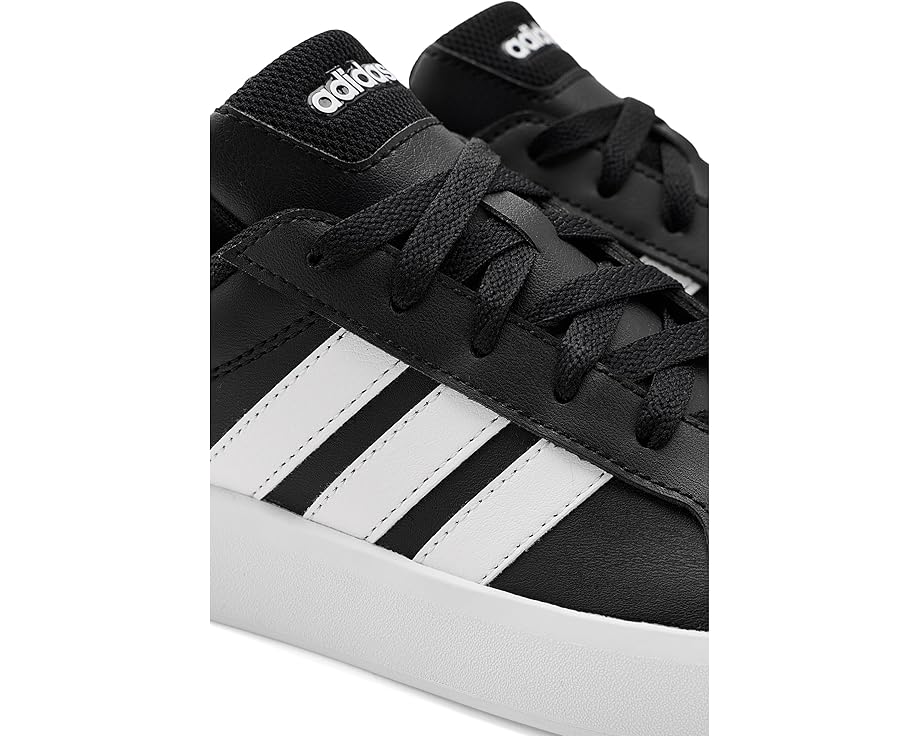 Детские кроссовки adidas Grand Court 3.0 с круглым носком и резиновой подошвой