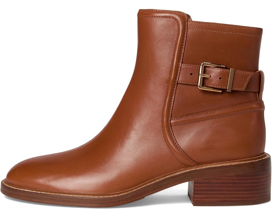 Ботильоны Cole Haan Silvana с пряжкой на квадратном каблуке