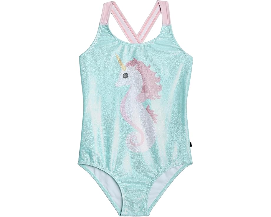 Цельнокроеный купальник Seahorse Deux par Deux для детей с конским хвостом