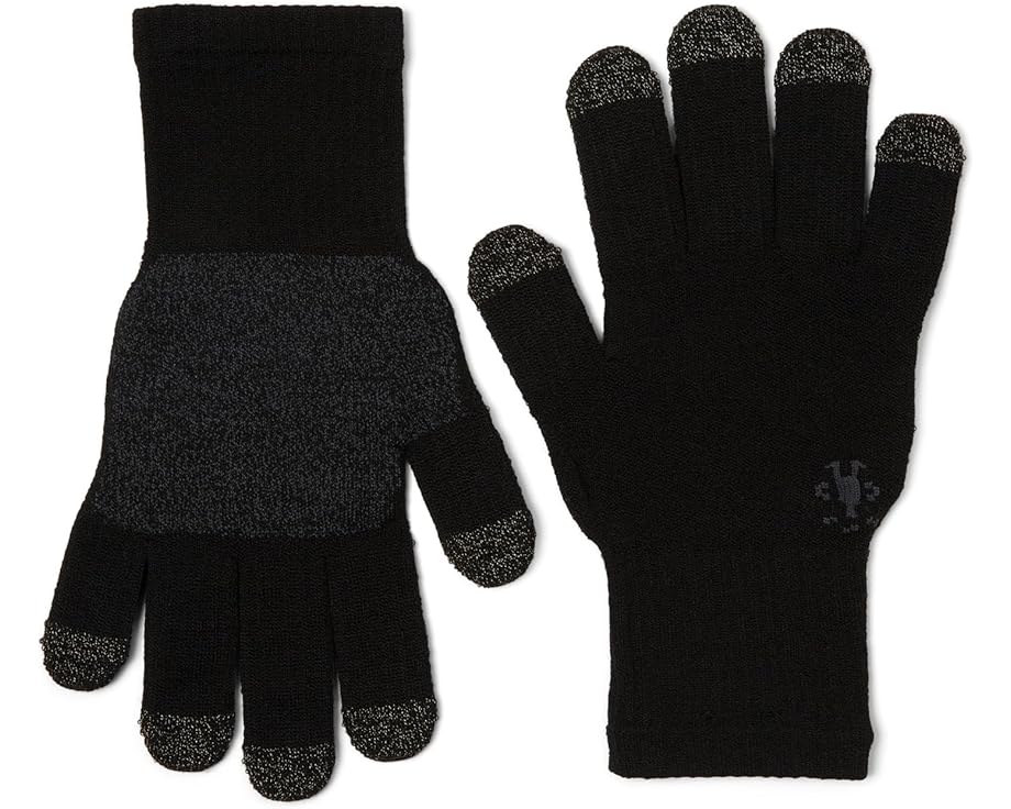 Перчатки Smartwool Active Thermal из шерсти мериноса с рифлеными манжетами