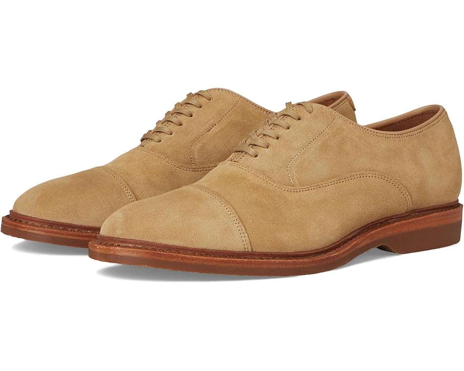 Оксфорды Allen Edmonds Park Verse из европейской замши или кожи