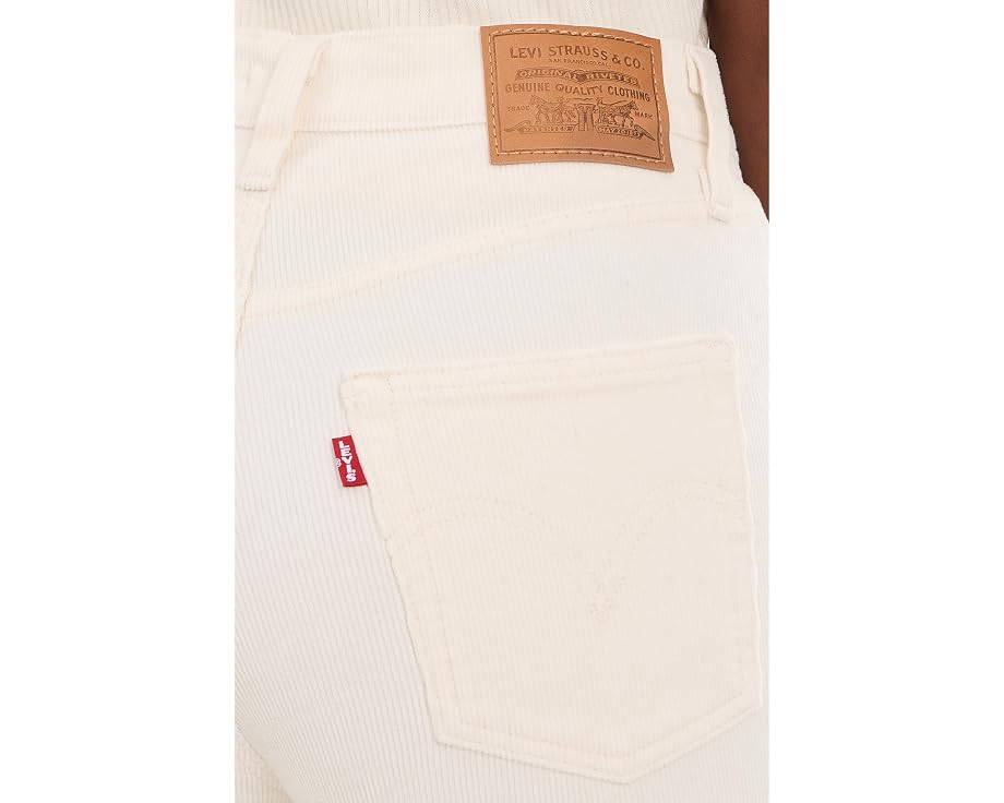 Джинсы Levi's Ribcage с завышенной талией и молнией