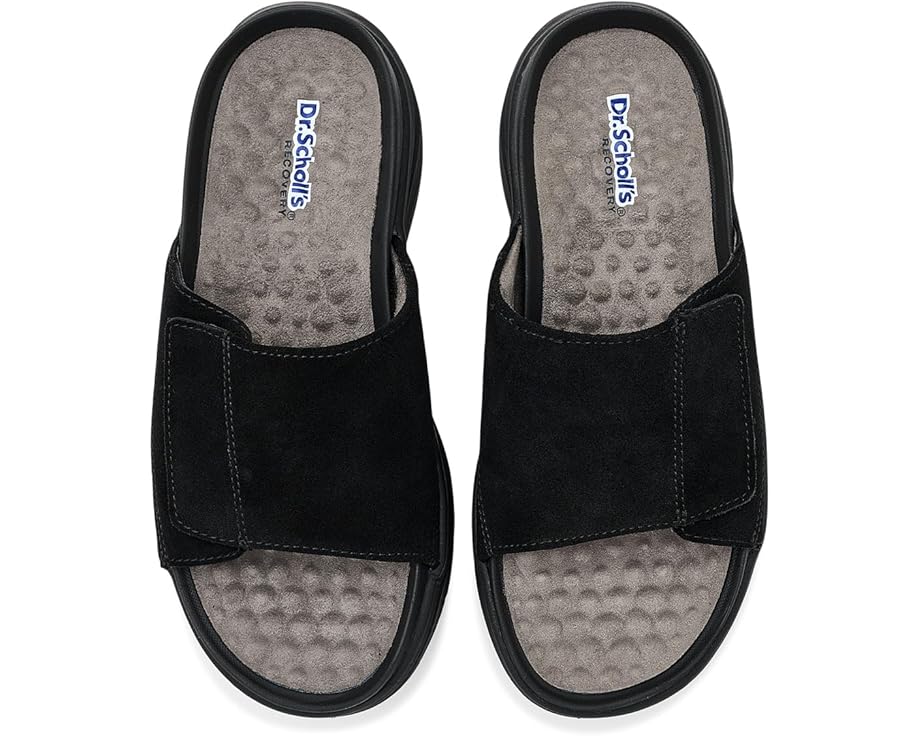 Сандалии Dr. Scholl's Feel Calm Recovery с замшевым верхом и каблуком 4.8 см