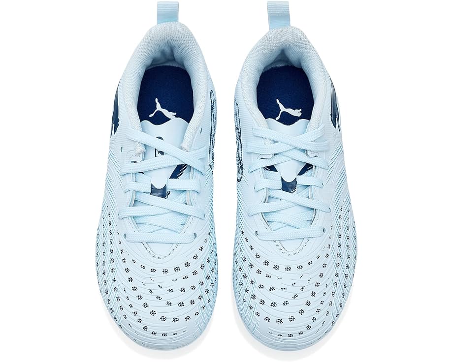 Детские футбольные бутсы PUMA Future 9 Play для твердого и искусственного покрытия с рельефными зонами сцепления
