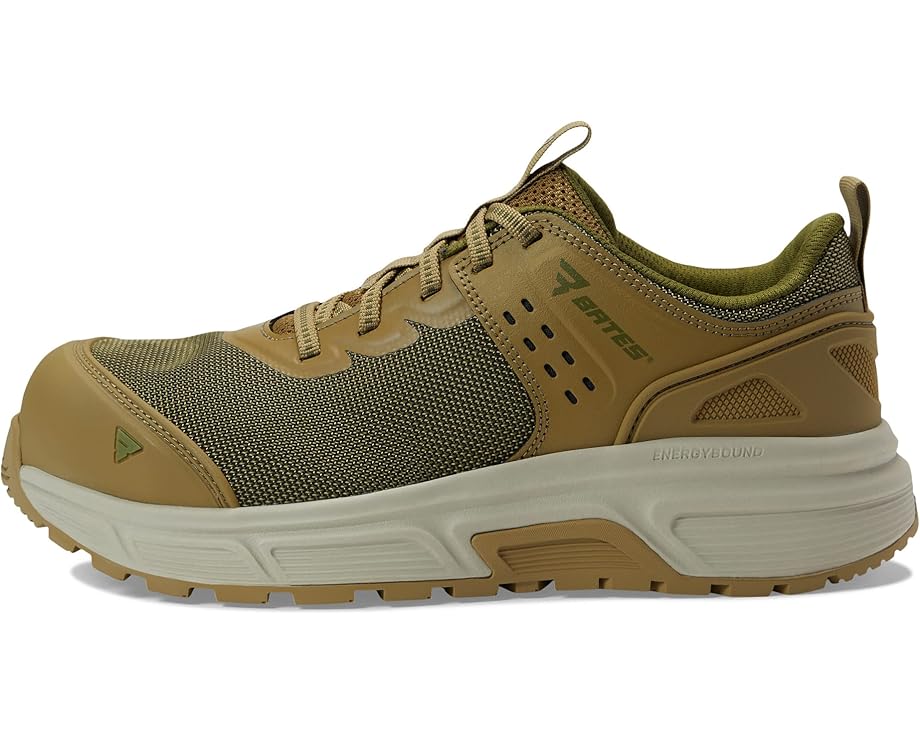 Bates Footwear ботинки Jumpstart Low с защитным носком из карбона