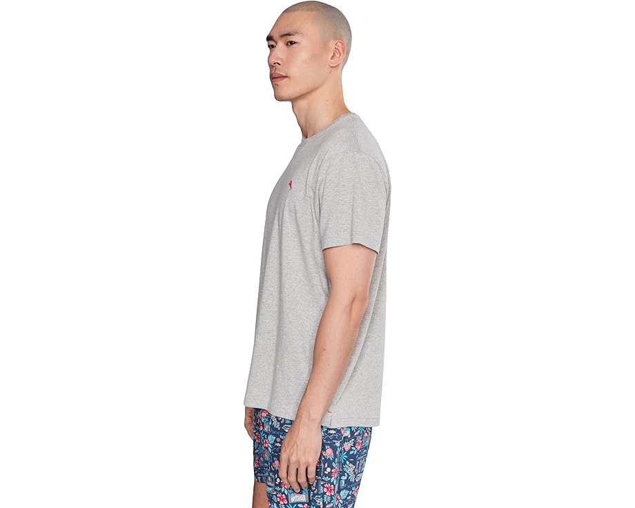 Футболка Tommy Bahama из хлопка и модала с коротким рукавом