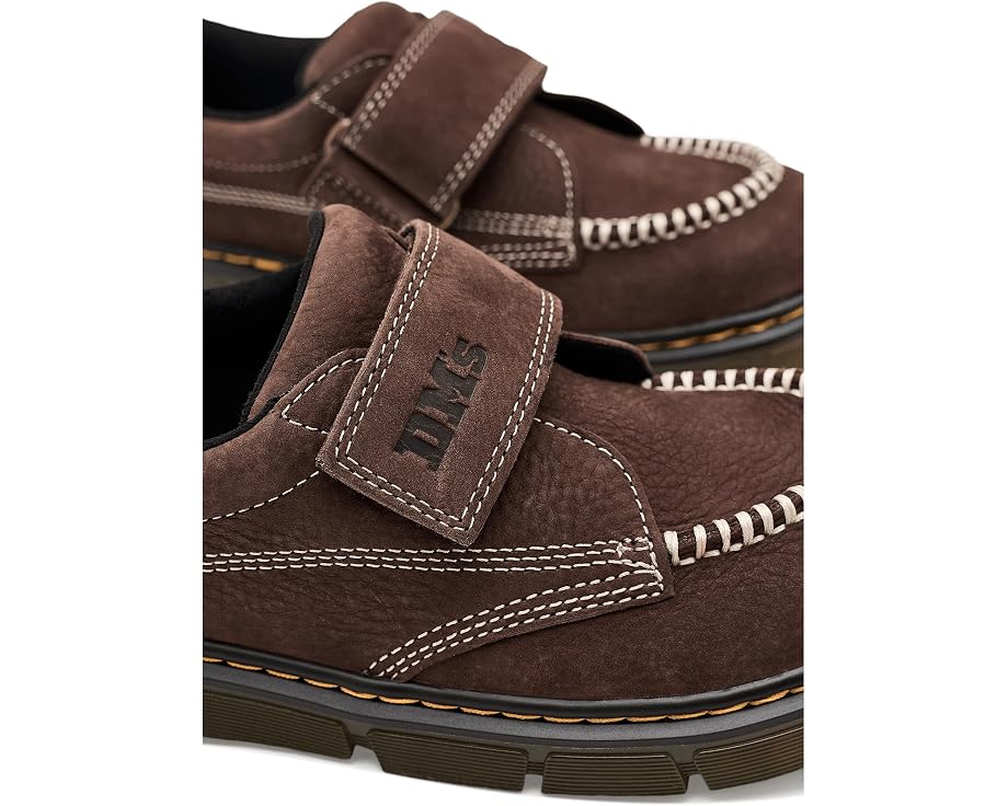 Ботинки Dr. Martens Raffe Moc Shoes Y на липучке для детей