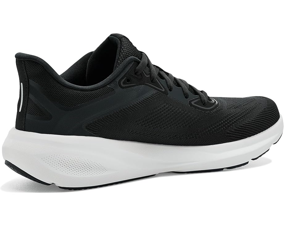Кроссовки Altra Motiv FLX черные с серебристо-белыми вставками