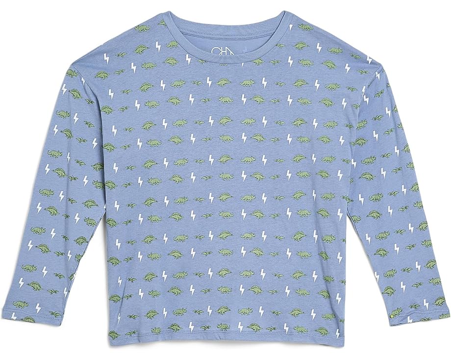 Chaser Kids Лонгслив Dino Bolts из хлопкового трикотажа