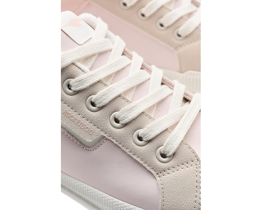 Кеды Rocket Dog Cheery Low из хлопка на плоской подошве