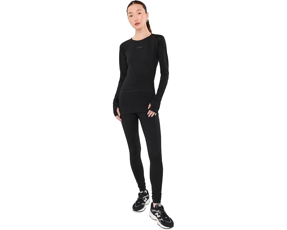 Лонгслив Icebreaker Merino 200 ZoneKnit для активного отдыха