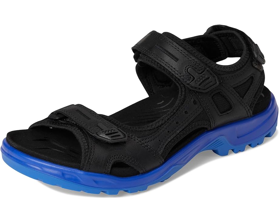 Сандалии ECCO Sport Yucatan с кожаным верхом и технологией FLUIDFORM