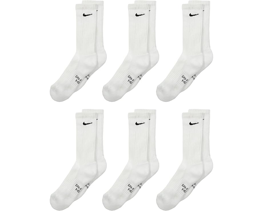 Детские носки Nike Performance Dri-FIT с амортизацией 6 пар