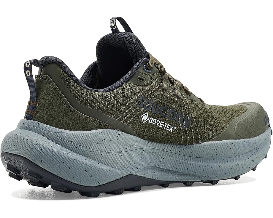 Saucony Xodus Ultra 4 GTX трейловые кроссовки с максимальной амортизацией