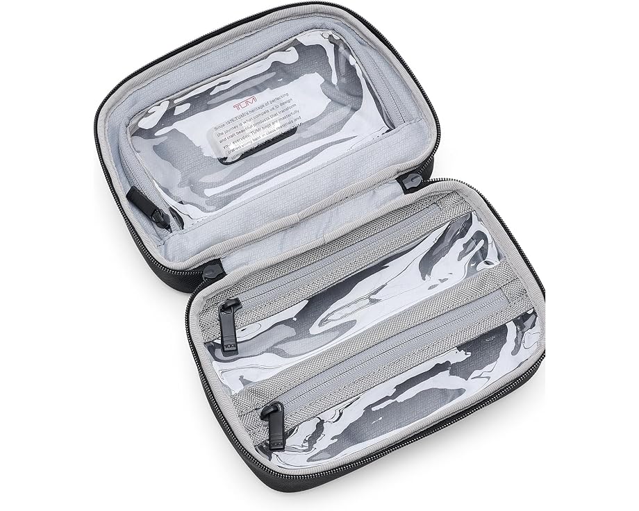 Несессер Tumi Split Travel Kit с прозрачными окнами