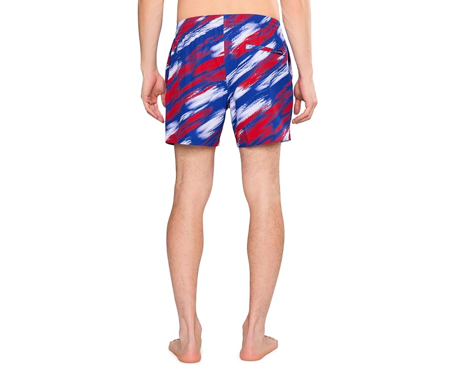 The Color Blitz Bills 5.5" (Classic Lined Swim Trunks)