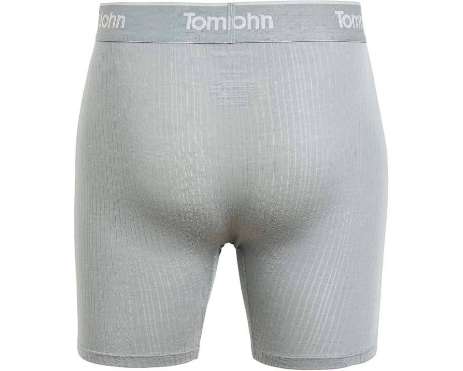 Набор из 3 боксеров Tommy John Luxe Rib с длиной 15 см и широким поясом