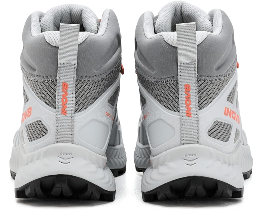 Туристические ботинки INOV8 RocLite Mid GTX с мембраной GORE-TEX и защитной пластиной