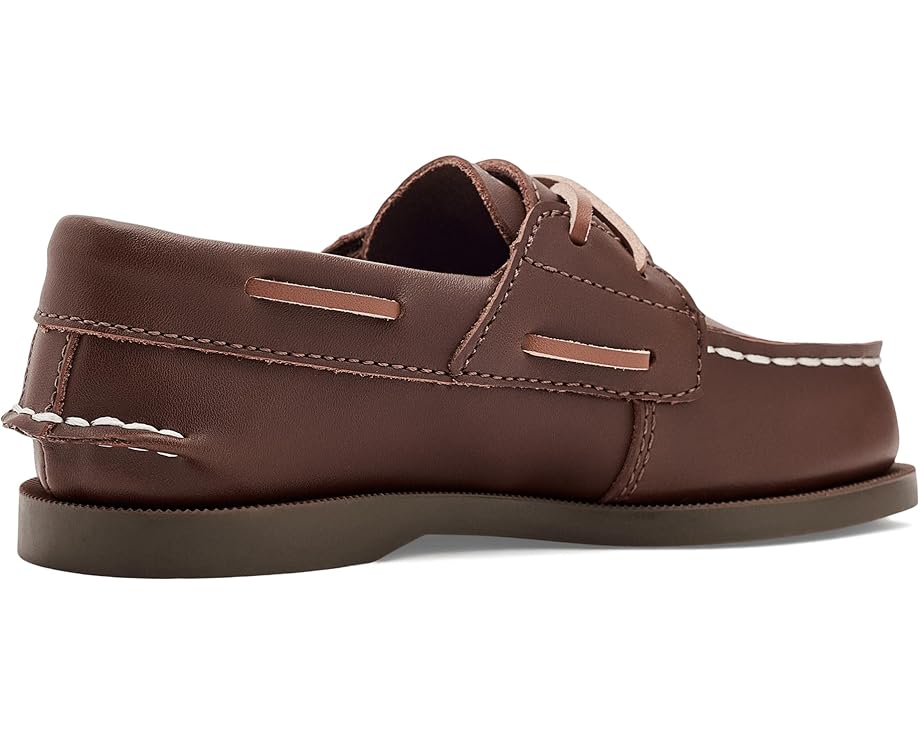 Детские мокасины Sperry Authentic Original с застежкой на липучке