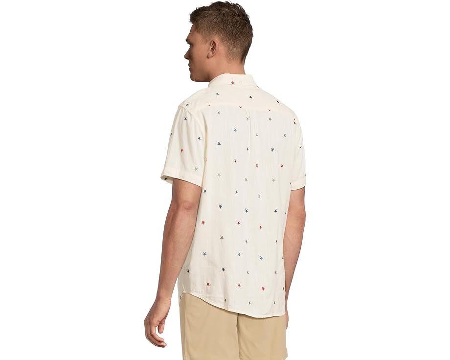 Рубашка Chubbies The All Stars No Stripes из хлопка с принтом звезд и классическим кроем