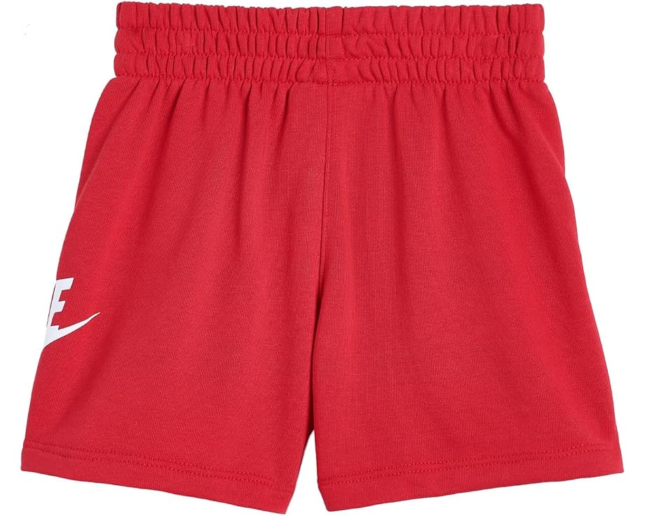 Детские шорты Nike Kids French Terry с карманами и эластичным поясом