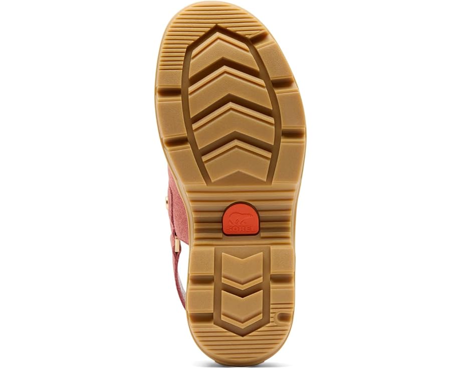 Клоги SOREL Roam’N Clog RBR из гладкой кожи с регулируемой липучкой